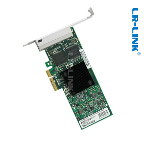 LR-LINK ब्रांड इंटेल I350-T4 <span class=keywords><strong>1gb</strong></span> 4-बंदरगाह PCI-एक्सप्रेस नेटवर्क इंटरफेस कार्ड