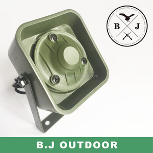 Device with bird sound hunting speaker 50W bird caller from BJ Outdoor