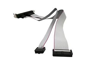2,54 pitch 2*5 10 P IDC Flache Regenbogen flachbandkabel - Product Image 3