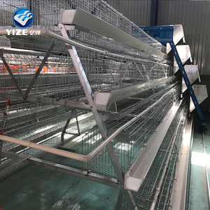 กรงไก่แบบเก่าวันกรงไก่ไก่ขนาดเล็กแผนเล้าไก่ชั้นอุปกรณ์การทำฟาร์มสัตว์ปีก - Product Image 6