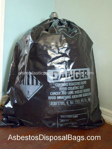 Bolsas de Basura Industriales Biodegradables de Plástico LLDPE Dedicadas para Asbesto - Product Image 5