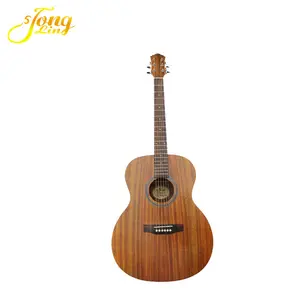 TL-0033 Самая продаваемая Акустическая гитара из массива дерева 40 дюймов 41 дюйм по разумной цене