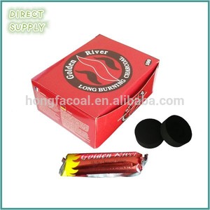 Golden river narguile de carbón - Product Image 1