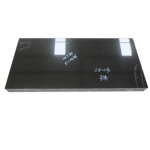 Plana de alta calidad lápidas fabricación china Shanxi monumento negro - Product Image 1