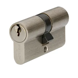 60mm/70mm brass door cylinder lock parts popular in euro market