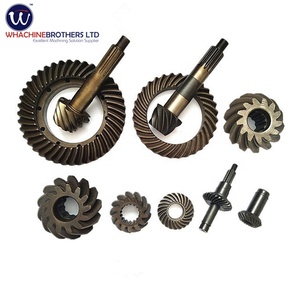 Engrenage biseauté en spirale, roue et broche en spirale, fabriqué par <span class=keywords><strong>Itd</strong></span> - Product Image 3