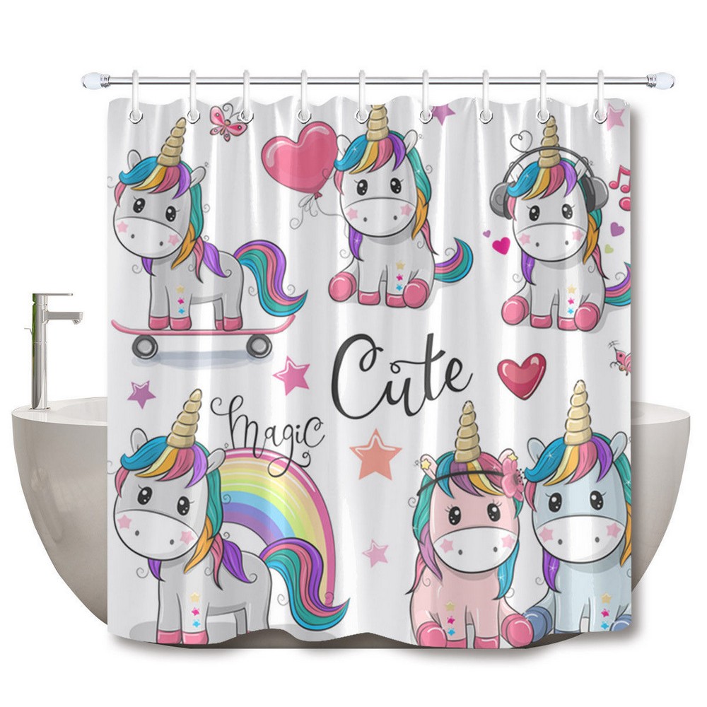 Unicorn Shower Curtain