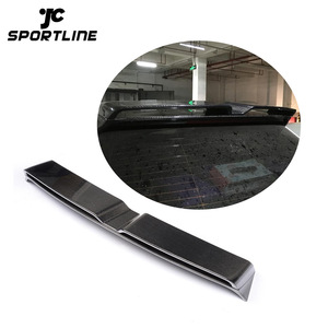 R18 Style Arrière En Fiber De Carbone Fenêtre Spoiler pour <span class=keywords><strong>Audi</strong></span> <span class=keywords><strong>A1</strong></span> X8 10-16 - Product Image 2