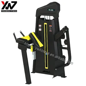 Equipamento profissional de treino, equipamento fitness da máquina de exercício do quadril