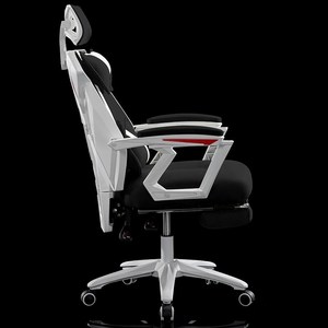 Silla de oficina de cuero profesional para la venta LOL Silla de juegos de carreras de ordenador - Product Image 4