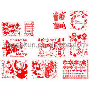 Autocollant statique <span class=keywords><strong>pour</strong></span> fenêtres de noël - Product Image 4