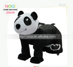<span class=keywords><strong>Vente</strong></span> chaude tour des <span class=keywords><strong>animaux</strong></span>!!, nouvelle panda électrique animal de voiture pour enfants - Product Image 1