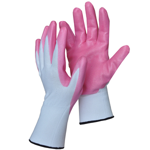 High quality Made In China crafts knitted <span class=keywords><strong>Nitrile</strong></span> Glove - Product Image 5