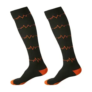 man best quality compression football custom soccer socks