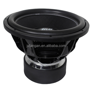 Haut-parleur de <span class=keywords><strong>subwoofer</strong></span> de voiture compétitif 12 "15" 18 "double bobine avec DC 12V 2000W RMS >90dB Max <span class=keywords><strong>SPL</strong></span> - Product Image 1