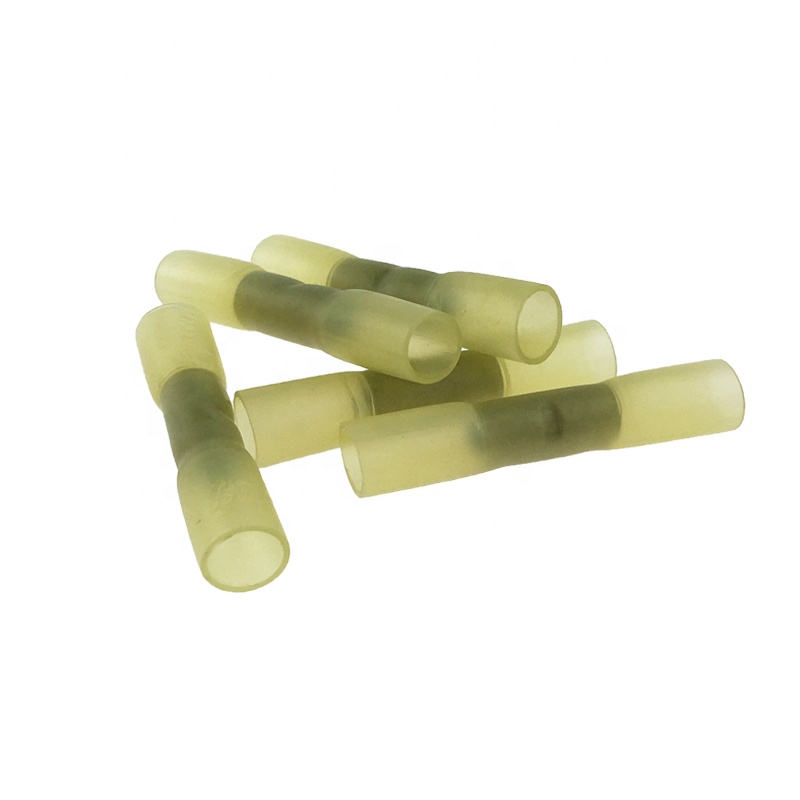 KUAILI поставка электрических клемм, водонепроницаемое уплотнение, набор обжимных Термоусадочных стыковых соединителей для проводов