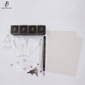Kits de sobrancelha para escola, <span class=keywords><strong>kit</strong></span> para cores <span class=keywords><strong>microblading</strong></span> de beleza/bordados em kits de sobrancelha/pigmentos de maquiagem permanente - Product Image 2