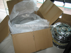 Cubierta de la rueda pulgadas 22.5 cubierta de rueda para scania autobús y el autobús yutong - Product Image 3