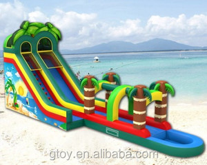 Jeu d'eau de <span class=keywords><strong>parc</strong></span> d'attractions de glissière d'eau tropicale géante gonflable de vente directe d'usine, tour de <span class=keywords><strong>parc</strong></span> <span class=keywords><strong>aquatique</strong></span> à vendre, vente en gros de porcelaine - Product Image 6