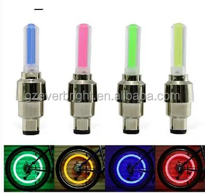 led colorful cool bike tire,bicycle tire,tire valve cover