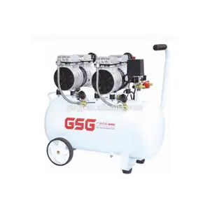 Oil Free Air Compressor Portable 8bar / 115PSI 50L OEM & ODM 63.7mmx1 1440RPM 50pcs