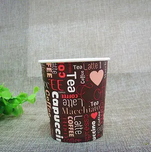 Trung quốc Giá Thấp 7 oz 8 oz Lấy Đi Cà Phê Paper Cups Có Nắp Đậy Trên Alibaba