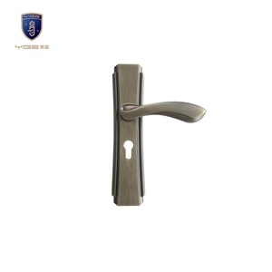 Bán buôn hiện đại 58 Mét Khoảng cách lỗ Antique Brushed Hợp kim kẽm Lỗ mộng cửa khóa xử lý xây dựng phần cứng cho phòng ngủ cửa - Product Image 5