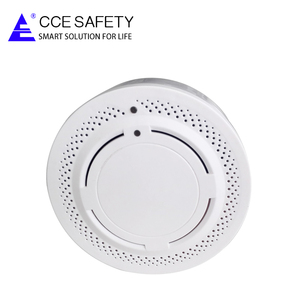 SD202 독립 3 볼트 배터리 작동 연기 누출 감지기 공장 - Product Image 1