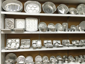 Hot Sale Aluminum Foil <strong>Pans</strong> <strong>with</strong> <strong>Lids</strong> - Product Image 4