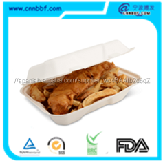 Fuente del <span class=keywords><strong>restaurante</strong></span> de <span class=keywords><strong>bagazo</strong></span> de caña de box lunch desechables envase de alimento - Product Image 1