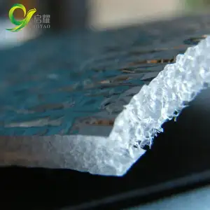 1/3/5/8mm PE Foam Insulation Materials Aluminium Foil Heat Resistant Thermal Insulation Material