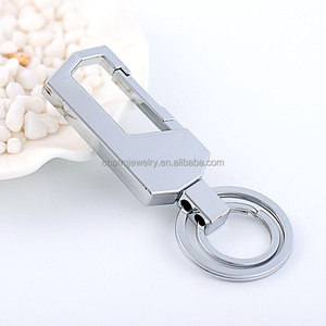 سلسلة مفاتيح فاخرة للسيارة مع حلقتين قابلتين للفصل - Product Image 4