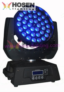 Uv rgbwa 36x18w llevó moviendo la cabeza de lavado de cabeza 6 se mueve en 1 - Product Image 5