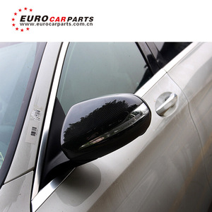 Classe C w205 classe <span class=keywords><strong>S</strong></span> w222 carbonio finber della copertura dello specchio con la luce del LED misura per C260 C200 C180 C63 S65 di carbonio copertura dello specchio led - Product Image 5
