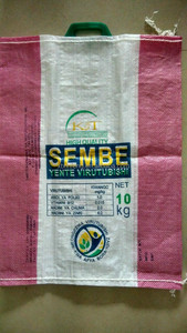 Embalaje personalizado bolsa de harina, durable de pp tejida bolsas de embalaje exportado a Turquía/Libia, bolsa de harina/saco - Product Image 2