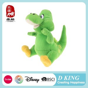 Encantador y cómodo <span class=keywords><strong>furry</strong></span> felpa dinosaurio de juguete animales fundas de almohada cuerpo - Product Image 5