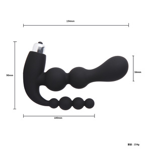 10-Modus Silikon Anal Prostata Massage gerät für Männer Butt Plug Stimulation Sexspielzeug - Product Image 2