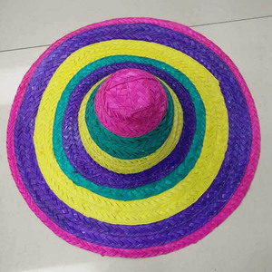 Venta caliente <span class=keywords><strong>al</strong></span> por mayor de las mujeres <span class=keywords><strong>ala</strong></span> ancha mexicano sombreros de paja - Product Image 5