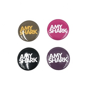 Logo Tùy Chỉnh Huy Hiệu Nút Chất Lượng Cao Với Pin - Product Image 6