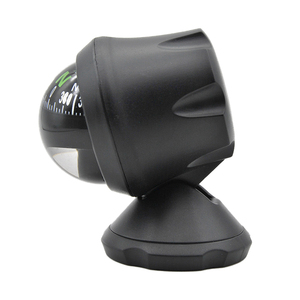 Boussole autocollante en ABS nautique, étanche, antichoc, pour pare-brise de voiture, portable, légère, camping, randonnée, <span class=keywords><strong>tourisme</strong></span>, tendance - Product Image 5