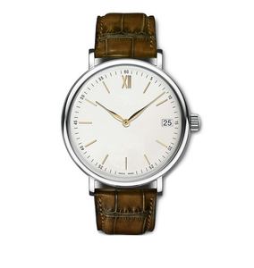Reloj de cuarzo personalizado para hombre, reloj masculino de cuarzo con bisel de acero inoxidable - Product Image 1