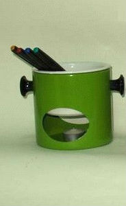 Velas de cerámica Mini Chocolate Fondue Set - Product Image 4