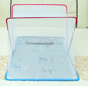 Moustiquaire pliante de haute qualité, clip de cour avec support, <span class=keywords><strong>tente</strong></span> de jeu pour bébés, <span class=keywords><strong>anti</strong></span>-déformation - Product Image 3