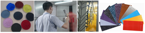Pintura en Polvo Electrostática Termoestable de Alta Temperatura 600C, Anti-Incendios, Epoxi Poliéster para Aplicación en Muebles y Barcos - Product Image 6