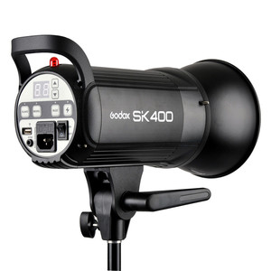 แฟลชสตูดิโอ <span class=keywords><strong>Godox</strong></span> SK400 ของแท้ <span class=keywords><strong>ไฟ</strong></span>แฟลชสำหรับถ่ายภาพ 400W - Product Image 2
