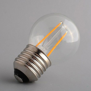 Ampoule LED Sehon 12V DC G45 3W Ampoule à filament LED <span class=keywords><strong>E27</strong></span> <span class=keywords><strong>E26</strong></span> - Product Image 4
