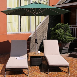 Al aire libre Jardín <span class=keywords><strong>de</strong></span> ratán diseño <span class=keywords><strong>playa</strong></span> y la piscina <span class=keywords><strong>de</strong></span> mimbre Chaise sol piscina cama salón - Product Image 2