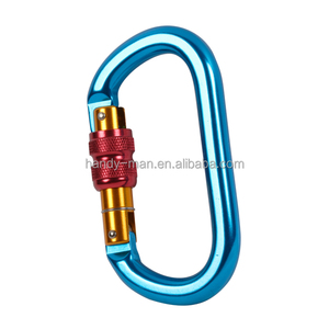Screw Gate Mountaineering 25kN Climbing Aluminum Carabiner - Product Image 1