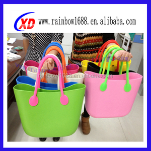 Grand <span class=keywords><strong>sac</strong></span> <span class=keywords><strong>de</strong></span> plage <span class=keywords><strong>de</strong></span> silicone, Silicone <span class=keywords><strong>sac</strong></span> fourre - tout sacs <span class=keywords><strong>à</strong></span> <span class=keywords><strong>main</strong></span> <span class=keywords><strong>marque</strong></span> - Product Image 5