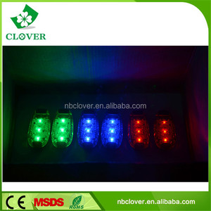 Familiar en Fábrica OEM regalo de la promoción 3 tail led <span class=keywords><strong>bike</strong></span> la luz de la bici con clip - Product Image 4